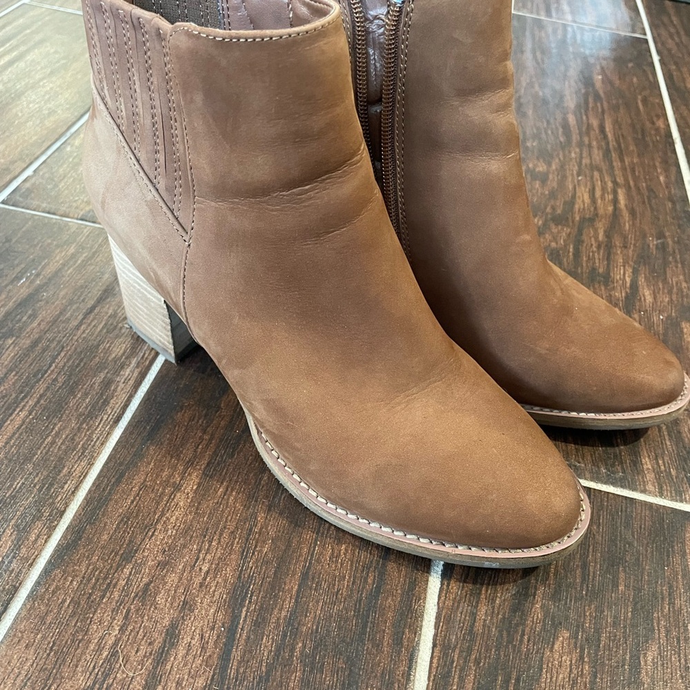 Brown Ankle Boots